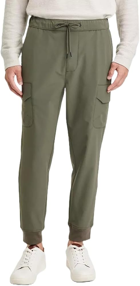 Goodfellow & Co Men's Tapered Tech Cargo Jogger Pants -