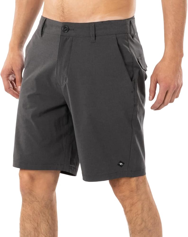 Rip Curl Phase Nineteen 19" Boardwalk Shorts Black