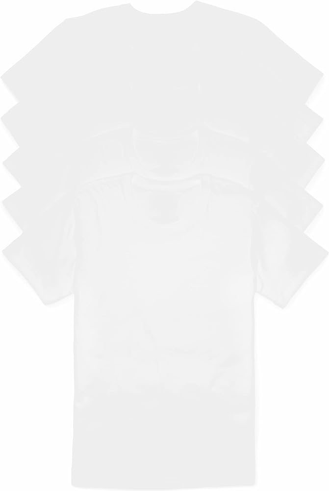 Calvin Klein Men's Cotton Classics 5-Pack Undershirts