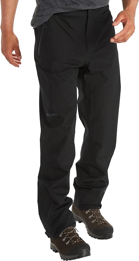 MARMOT Men's Gore-TEX Minimalist Rain Pant - Packable, Breathable, Durable Wind & Water Protection