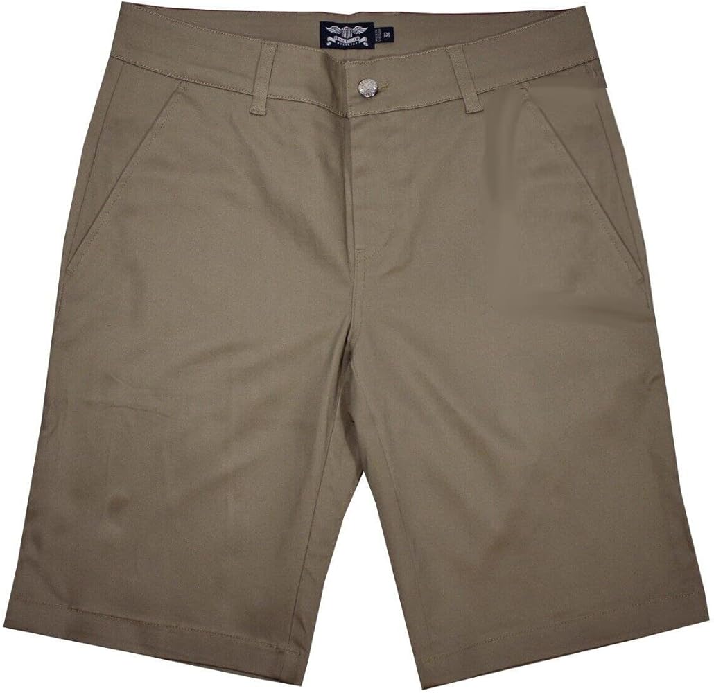 Men's Shorts - Twill Stretch Shorts 3% Spandex - American Workwear - Relaxed - NWT