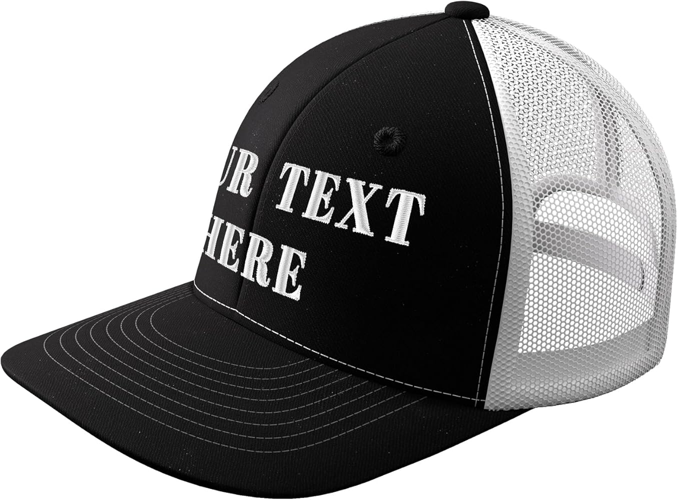 Bemaystar Baseball Cap Custom Hats for Men Women-Custom Trucker Hat Personalized Hats for Men-Custom Cap Dad Hats