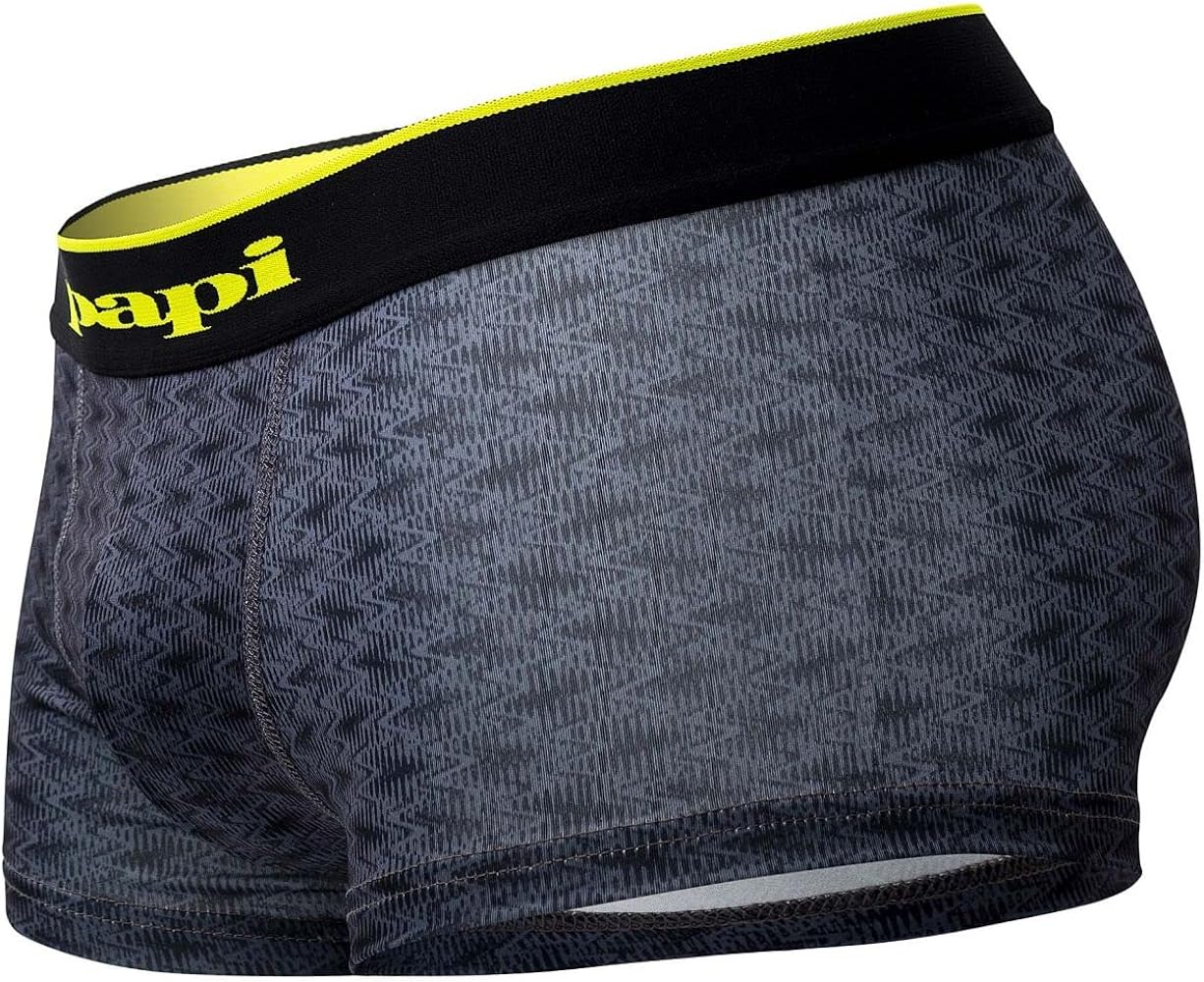 Papi Men's Microflex Brazilian Trunk 2 Pack - UMPA048