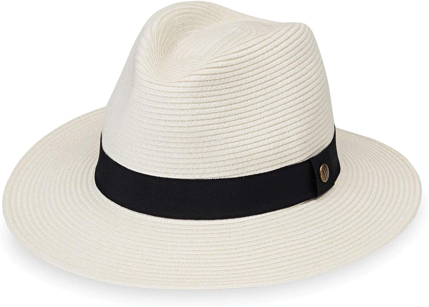 Wallaroo Hat Company Men's Palm Beach Hat - UPF 50+ 2 3/4" Brim Polyester Braid Adjustable Fit