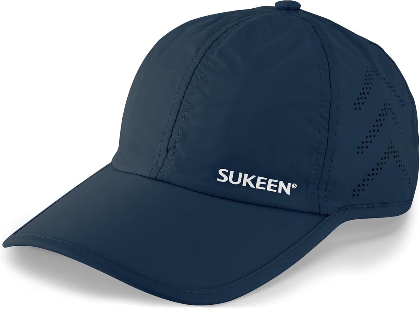 Sukeen Sports Baseball Cap Men Women Lightweight Quick Dry Running Cap Long Bill Sun Hat for Outdoors, Adjustable Fit