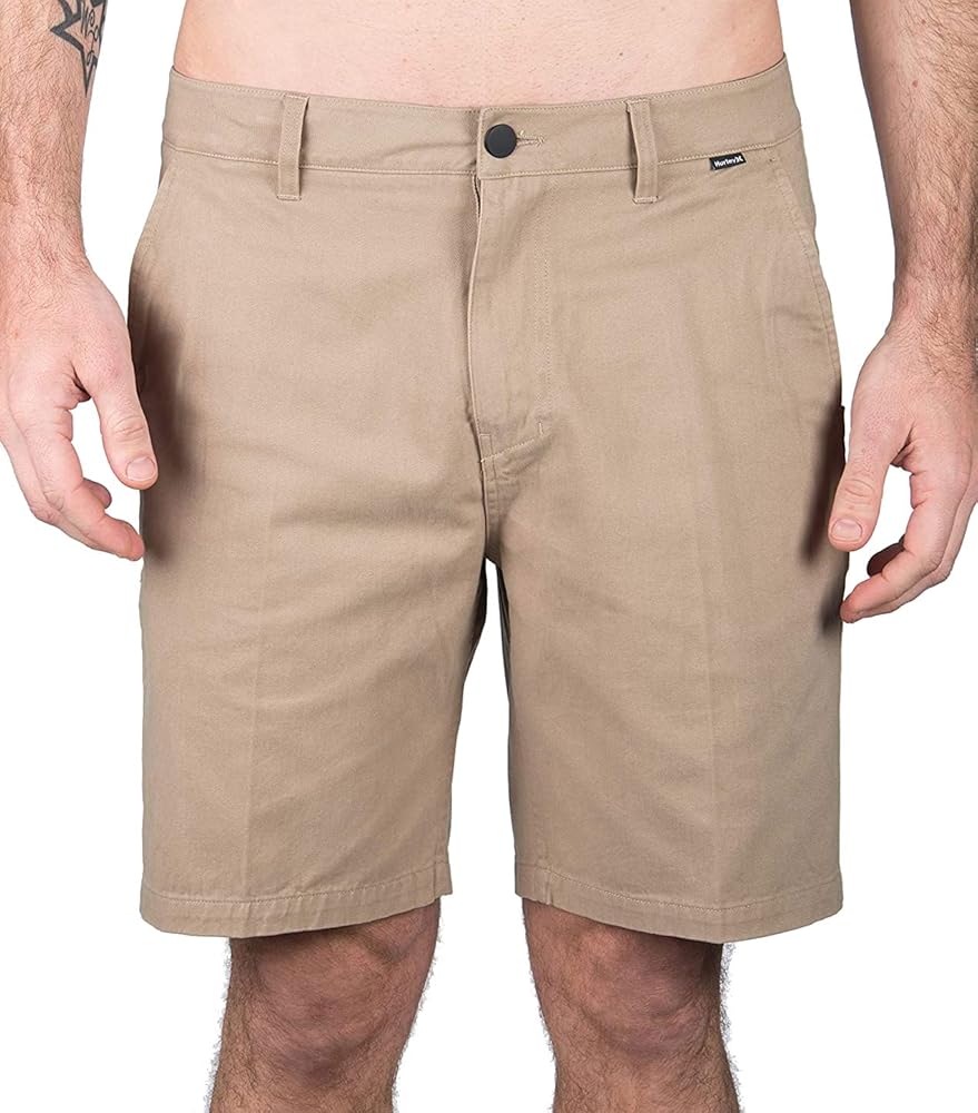 Hurley Pleasure Point 20" Chino Shorts - Khaki