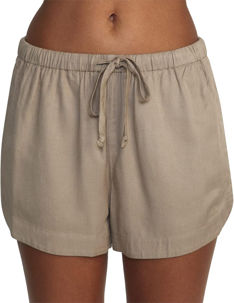 RVCA Women's New Yume Mid Rise Short