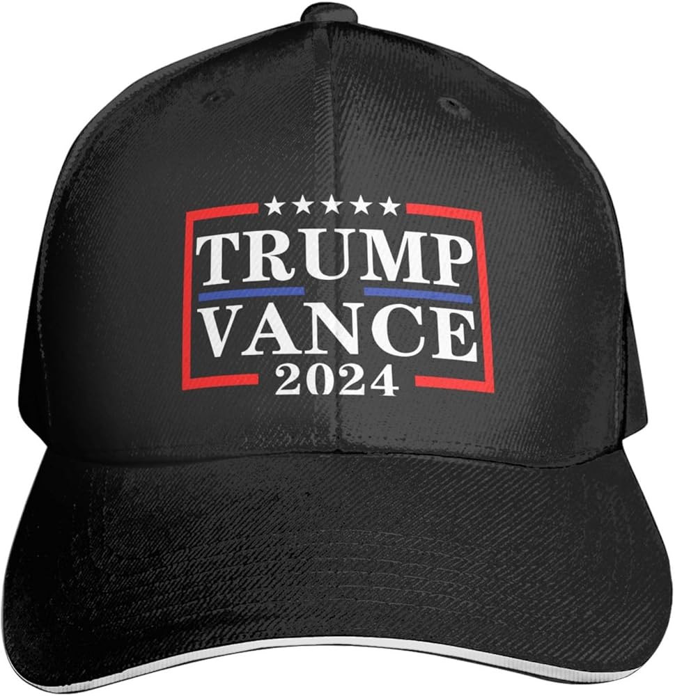 Trump Vance 2024 Hat Women Baseball Cap with Design Hat