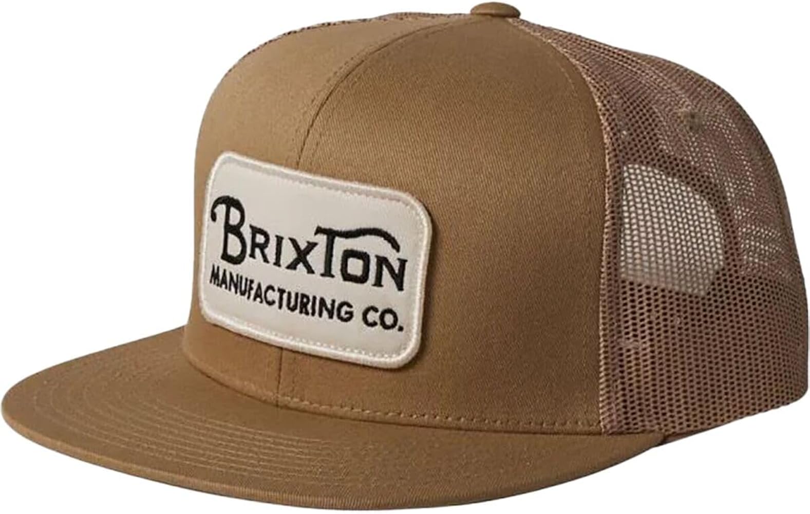 Brixton Grade Trucker Hat, Natural