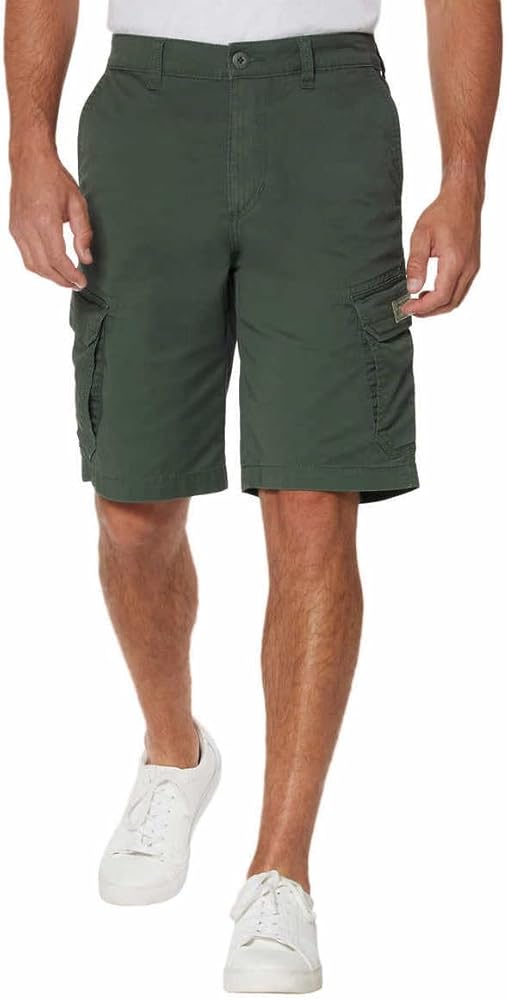 UNIONBAY Mens Flex Waist Lightweight Cargo Shorts (as1, Numeric, Numeric_40, Regular, Regular, Green)