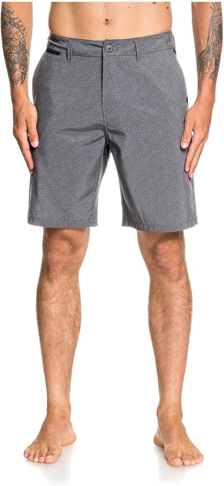 Quiksilver Men's Union Amphibian Hybrid 20 Inch Outseam Water Friendly Short