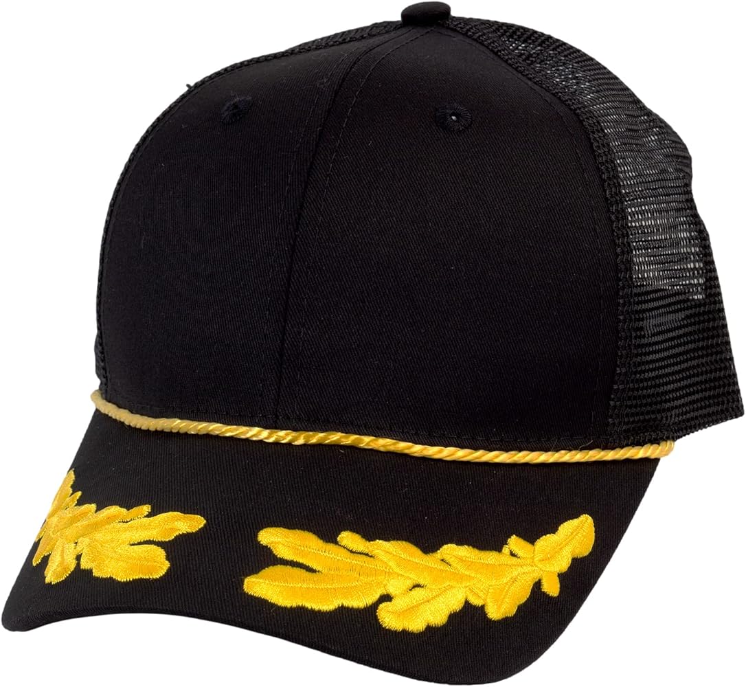 TOP HEADWEAR Captain Trucker Cap