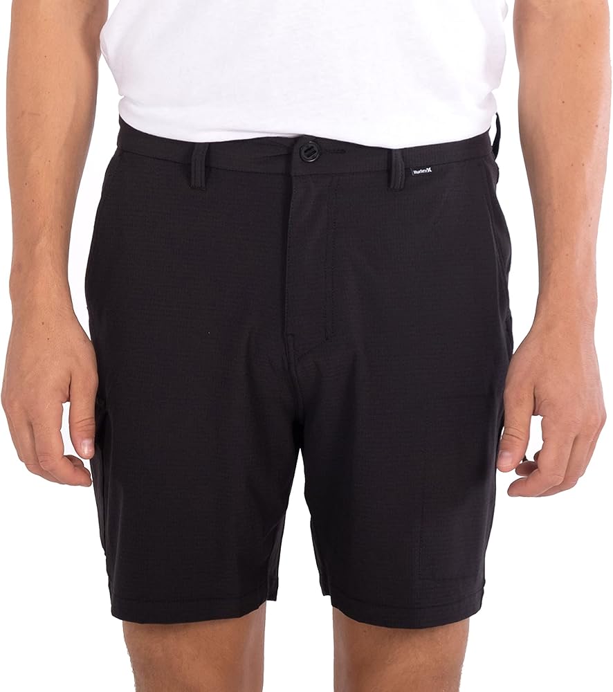 Hurley Explore Phantom Outsider 18" Shorts - Black