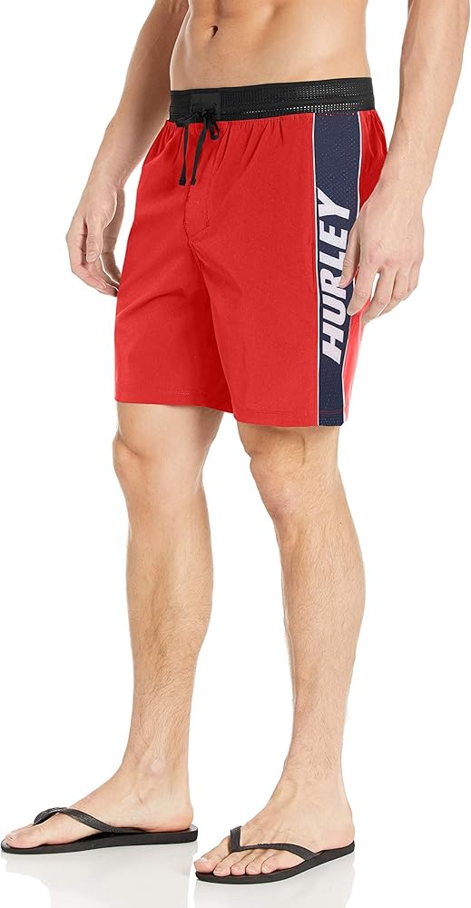 Hurley Men's Phantom Alpha Fastlane 18" Athletic Hybrid Short