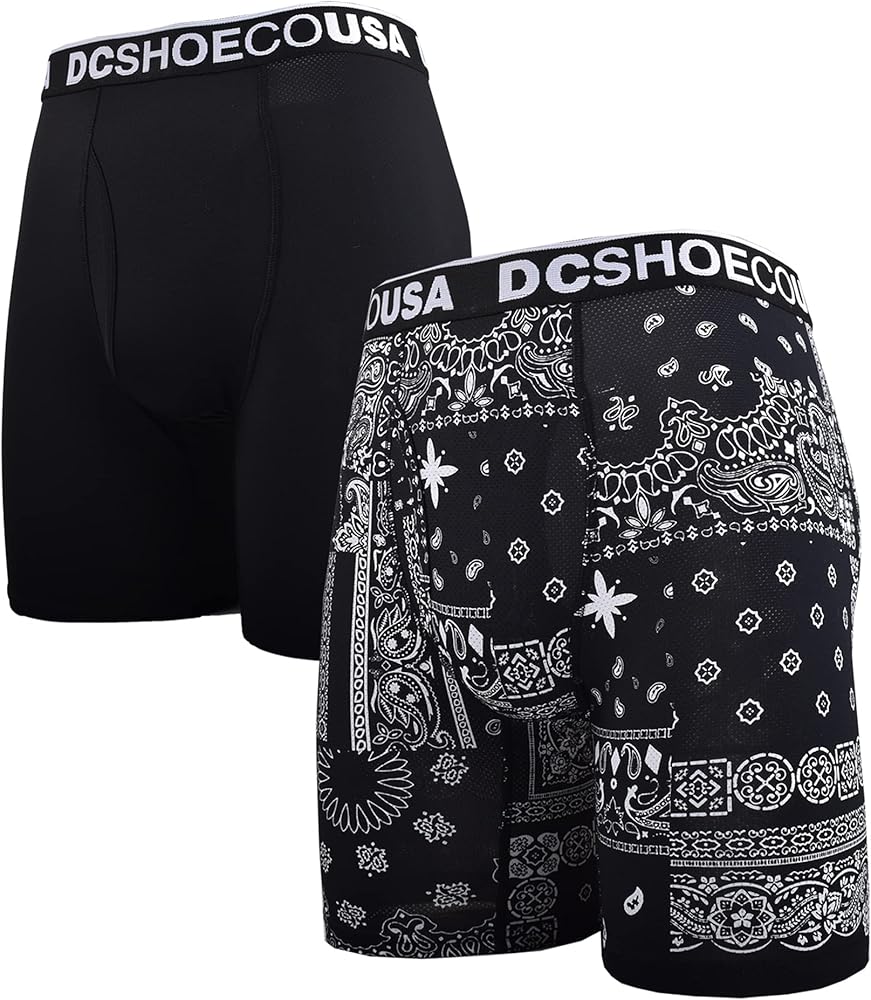 DC Shoes Men's Micro Performance Mesh Boxer Brief