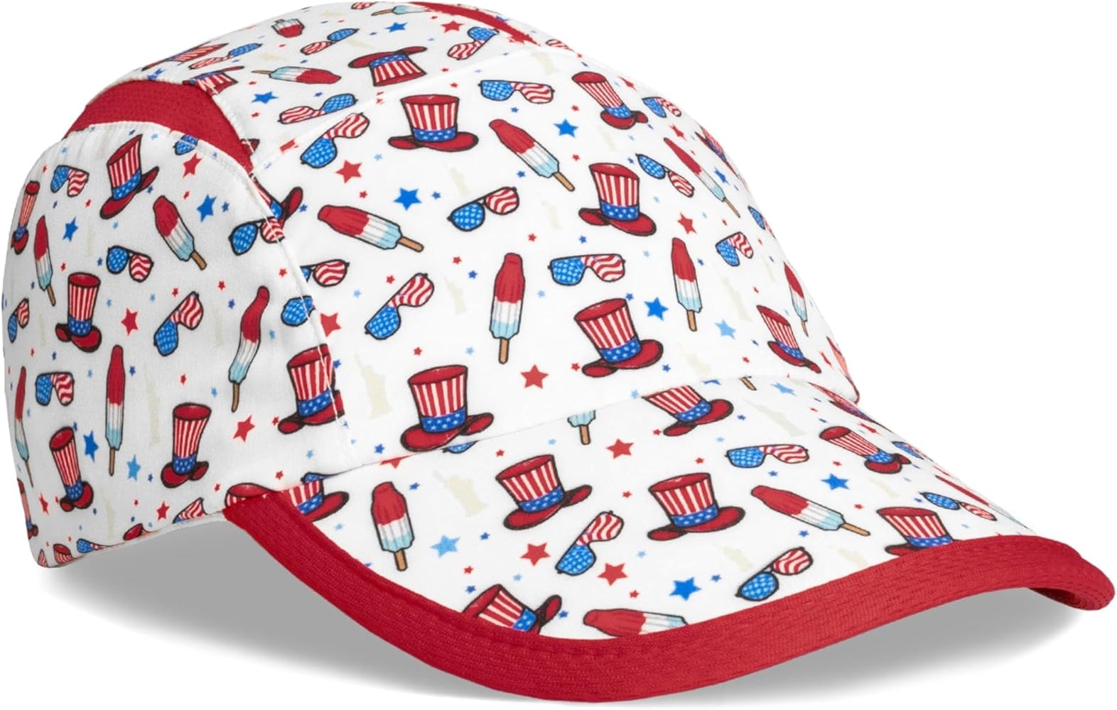 Headsweats Patriotic USA Running Hat