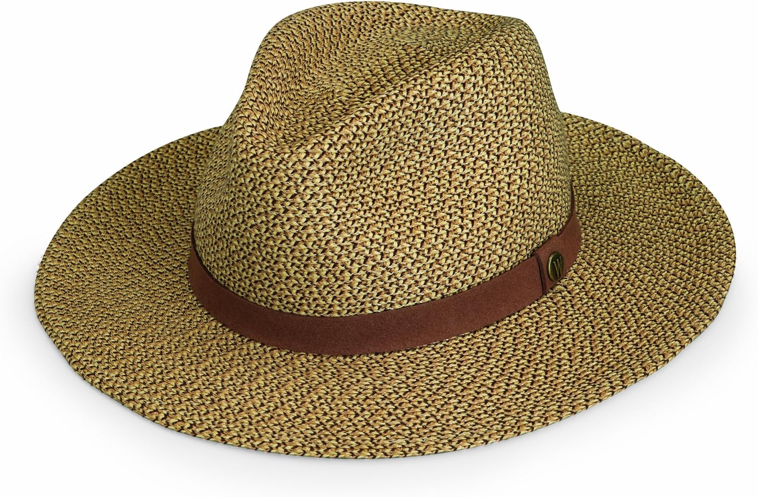 Wallaroo Hat Company – Men’s Outback Fedora – UPF 50+ Sun Protection, Wide Brim, Packable Design and Adjustable Sizing