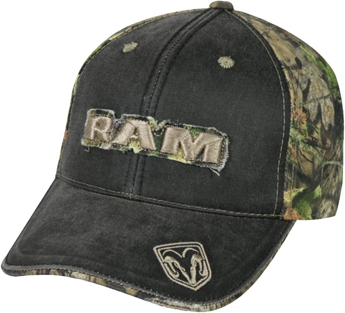 Outdoor Cap Dodge Ram Camo Cap Mossy Oak, Camouflage