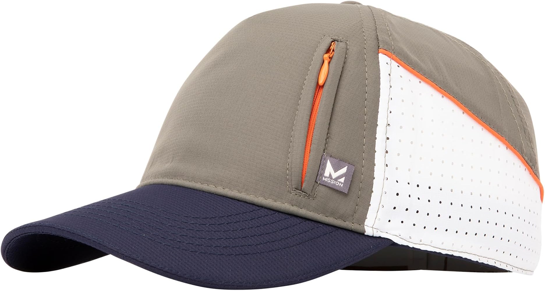 MISSION Cooling Summit Runners Hat Wet-to-Cool Baseball Cap