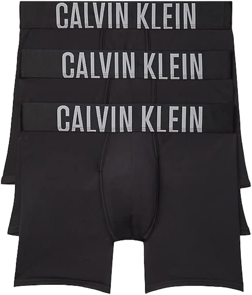 Calvin Klein Intense Power Micro Boxer Brief Black 3 Pack Small