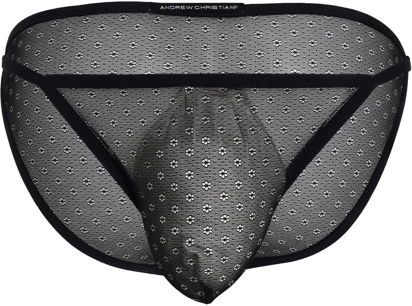 Andrew Christian Lace Mesh Euro Brief w/ALMOST NAKED