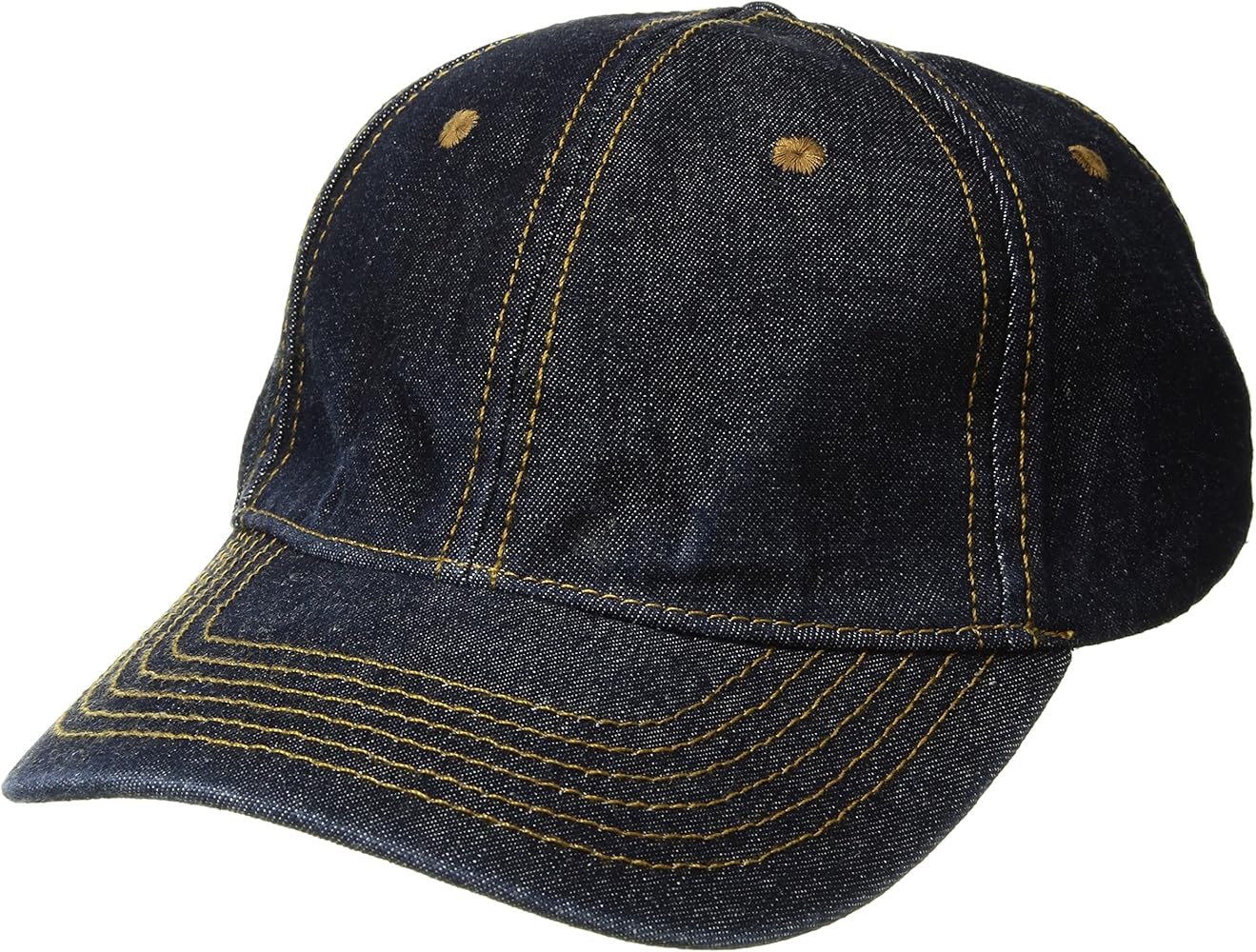 Chef Works Unisex Denim Baseball Cap