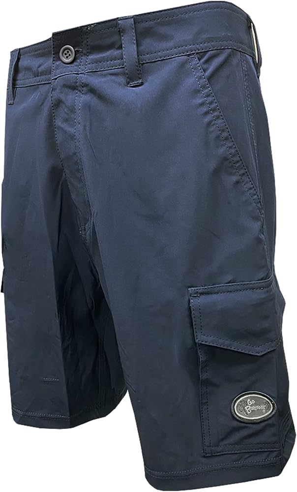 Men's AM/PM 8 Way Stretch Cargo Shorts