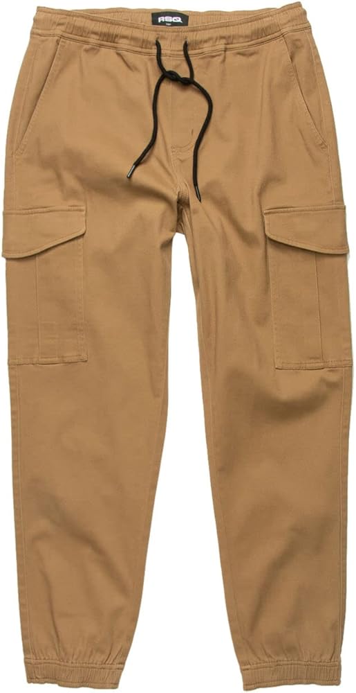 Rsq Twill Cargo Jogger Pants