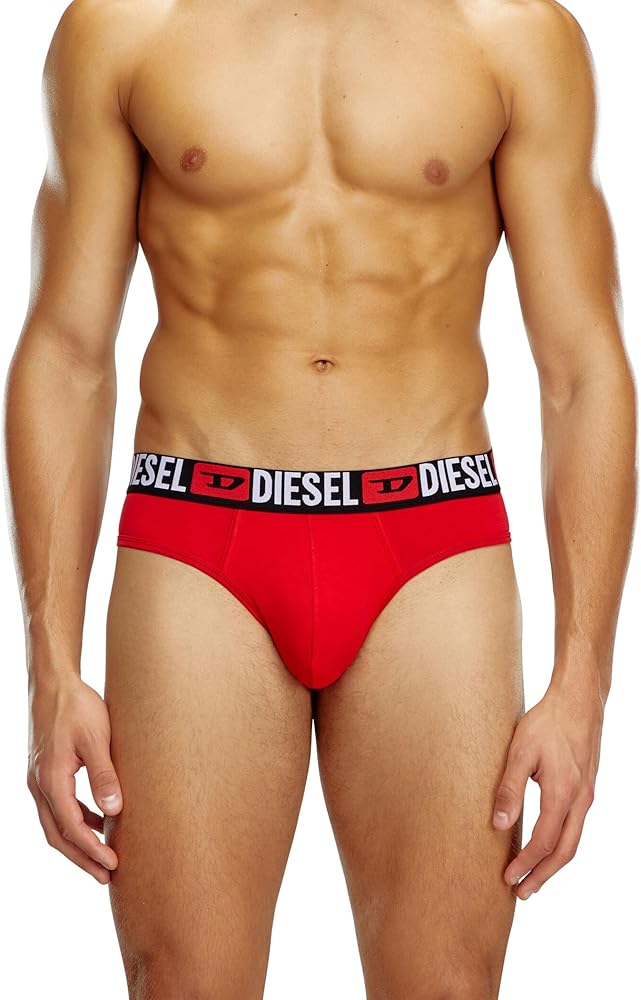 Diesel UMBR-ANDRETHREEPACK Briefs Man Multicolor