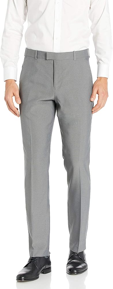 Perry Ellis Men's Portfolio Modern Fit Subtle Performance Pant