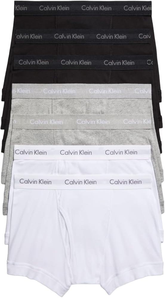 Calvin Klein Men's Cotton Classics 7-Pack Trunk