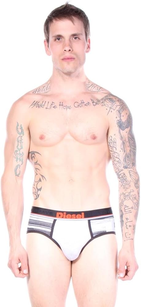 Diesel Men's Rico Racing Brief