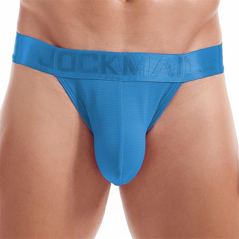 JOCKMAIL Men Briefs Underwear Low Rise Athletic Underwear Briefs Men Underwear Sport Brief