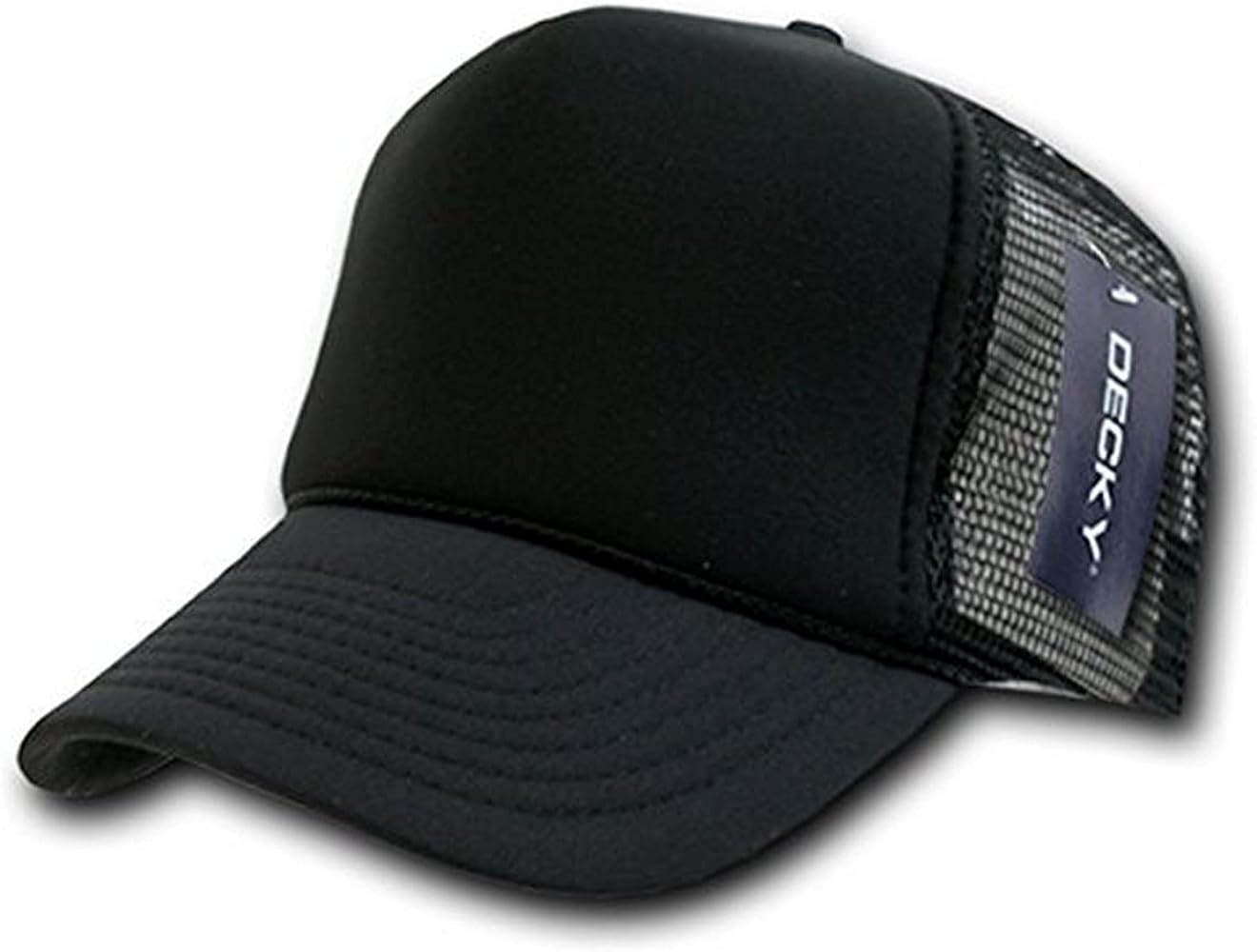 DECKY Solid Trucker Cap