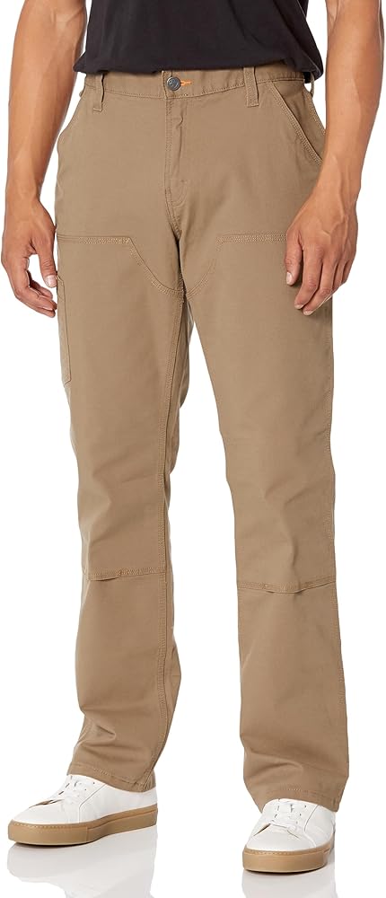 ARIAT Men's Rebar M4 Relaxed Durastretch Made Tough Double Front Stackable Straight Leg Pant