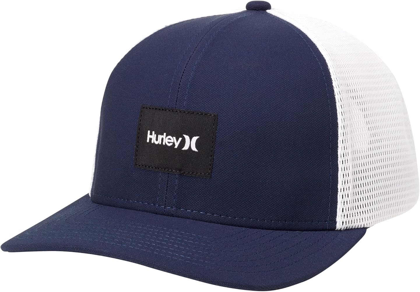 Hurley Men's Caps - Fairway Trucker Mesh Baseball Cap - Snap Back Hats for Men