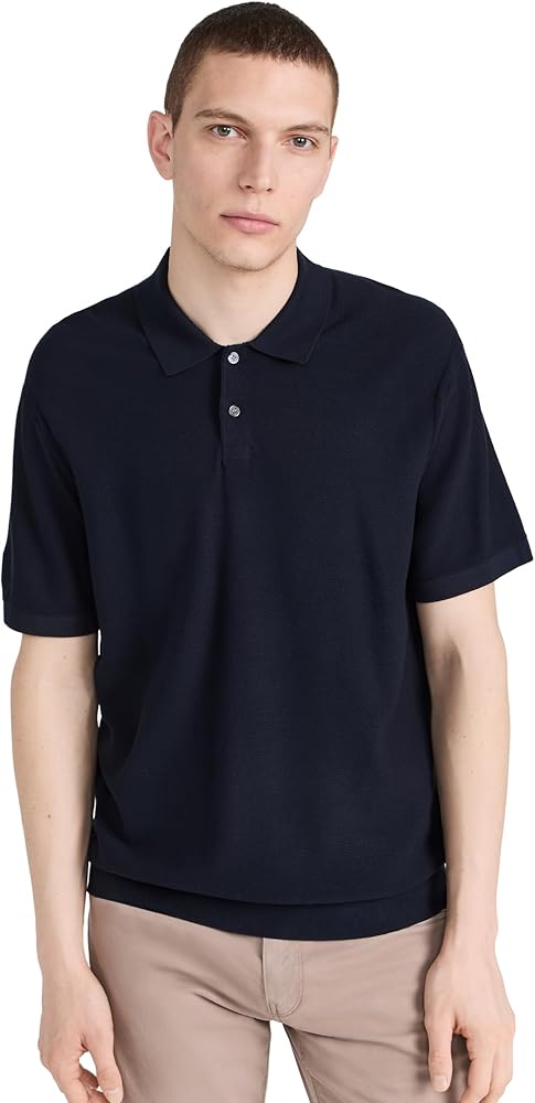 Theory Men's Goris Knit Polo Shirt