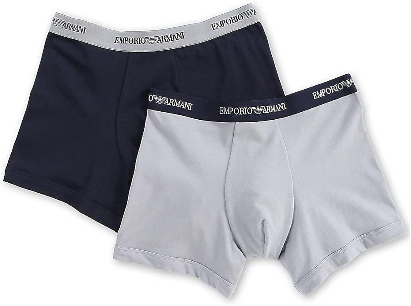 Emporio Armani Men's 2-Pack Cotton Boxer Brief