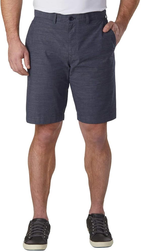 Tommy Hilfiger Men's Core Classic Fit Flat Front Shorts