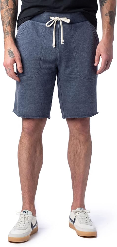 Alternative Men's Shorts, Mineral Wash French Terry Victory Short