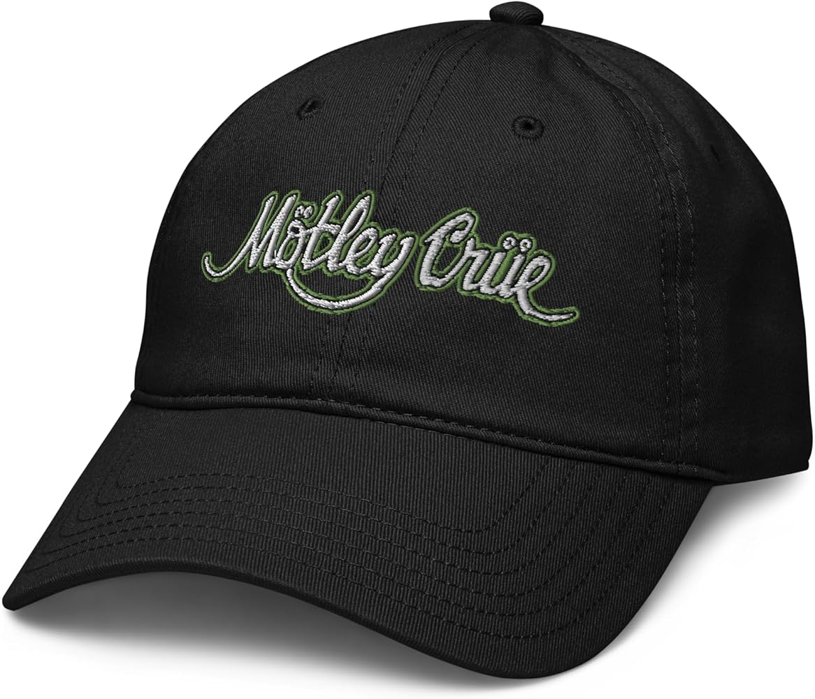 Mötley Crüe - Dr. Feelgood Kiwi Logo Adjustable Baseball Hat