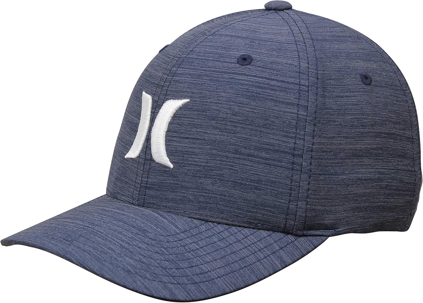 Hurley Men's Df Cutback Hat Obsidian/White L/XL