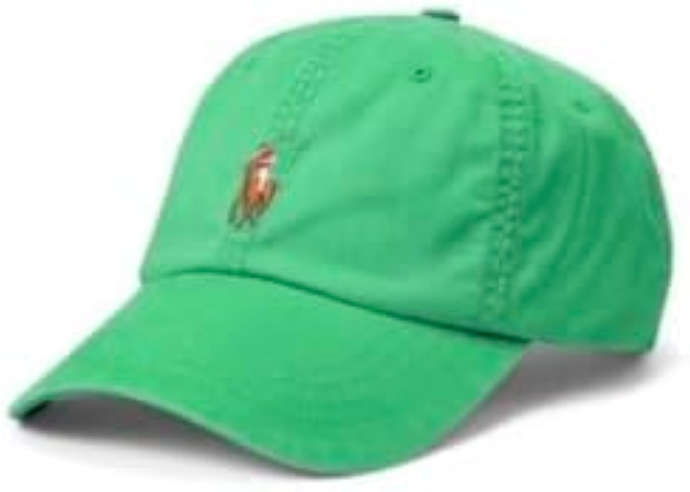 polo ralph laurEN Mens Stretch-Cotton Twill Ball Cap one Size Preppy Green