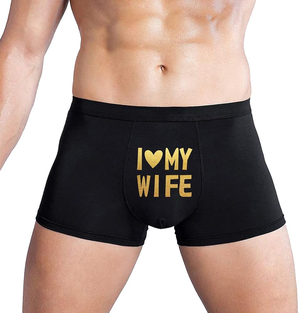 Men's Underwear Boxer Briefs Soft Breathable Underwear For Men