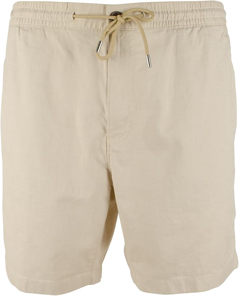 MICHAEL KORS(マイケルコース) Men's Stretch Cotton Shorts Khk XL Khaki