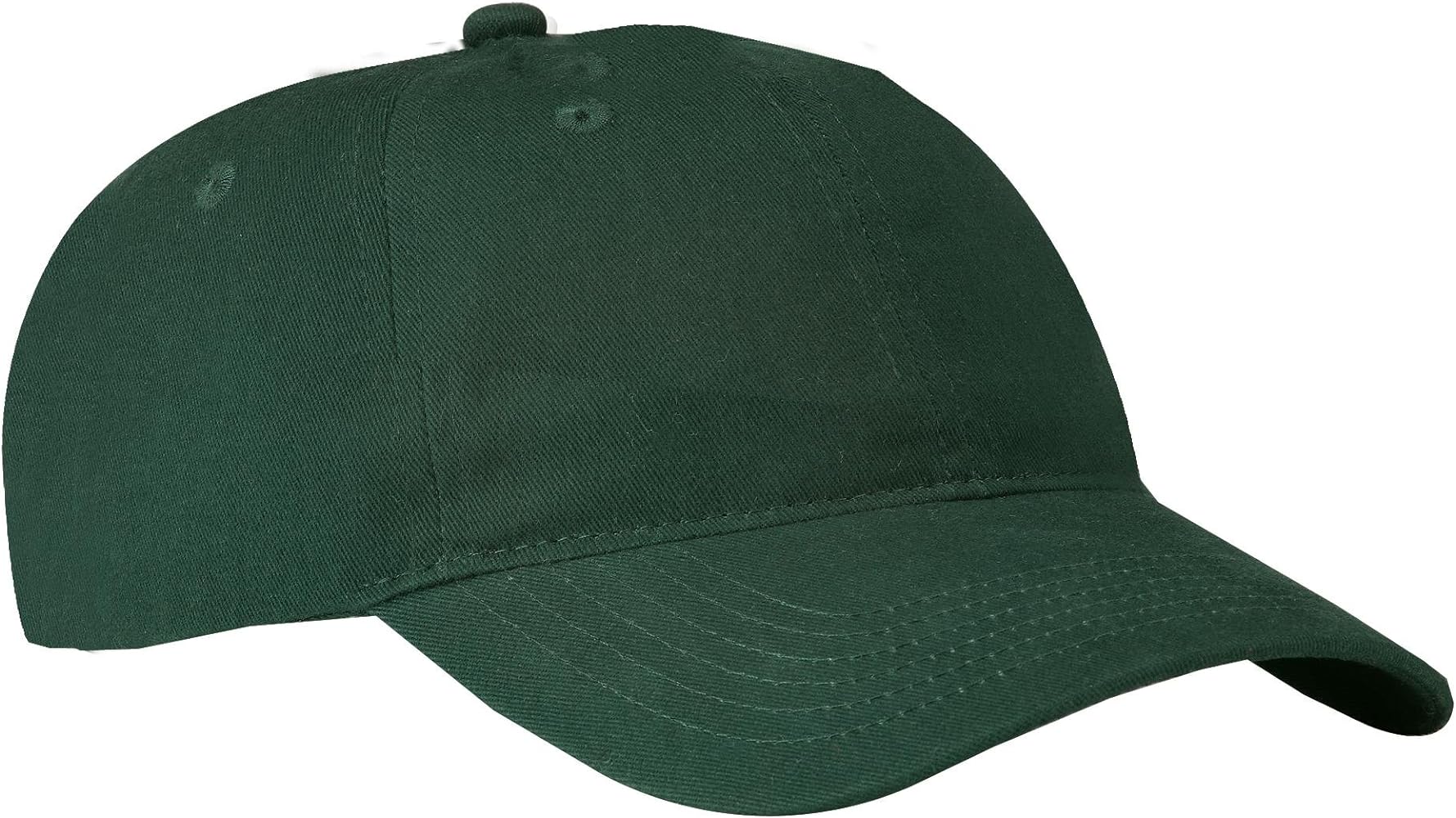 Port & Company Men's Brushed Twill Low Profile Cap