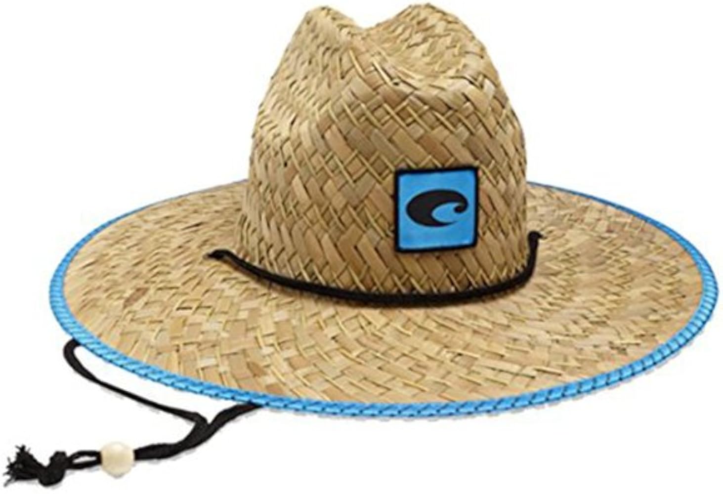 Costa Del Mar Unisex Adult Costa Lifeguard Straw Hat