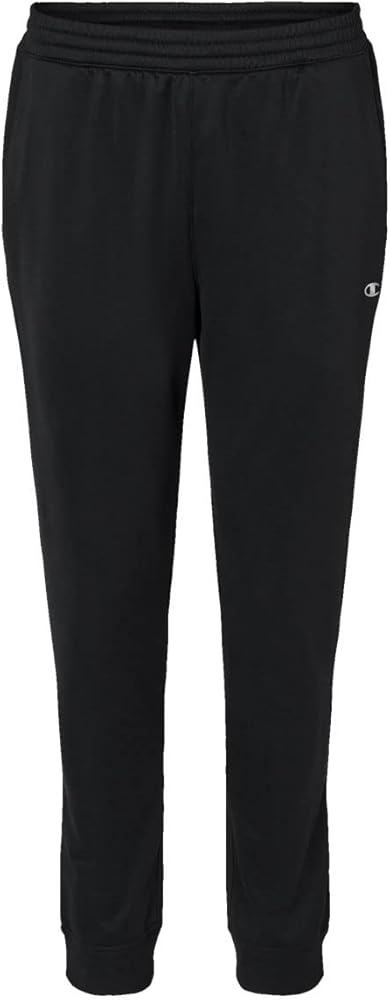 Champion Mens Sport Joggers, M, Black