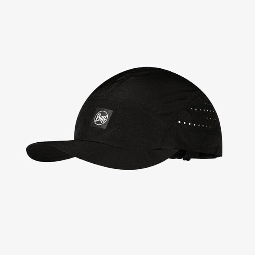 BUFF Standard Pack Speed Cap, Solid Black