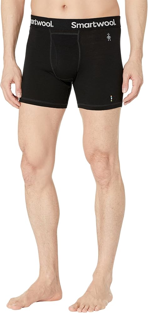 Smartwool Men's Merino Wool Boxer Brief Boxed (Slim Fit)